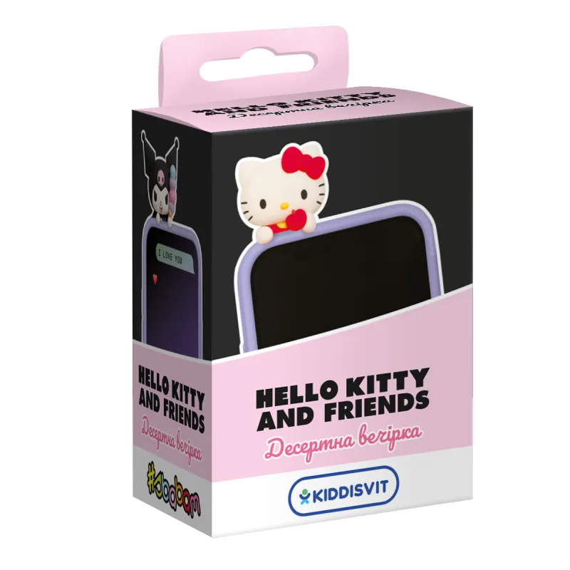 Дисплей колекційних іграшок серії Hello Kitty – Десертна вечірка (12 шт.)