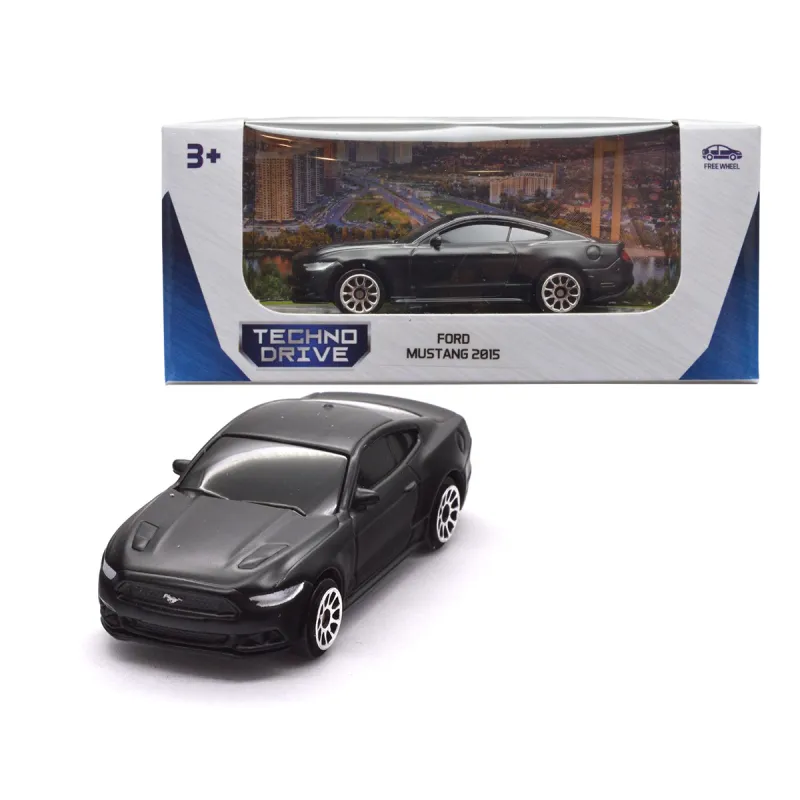 Автомоделі - Міні-моделі у дисплеї (асорт. А, 1:64)