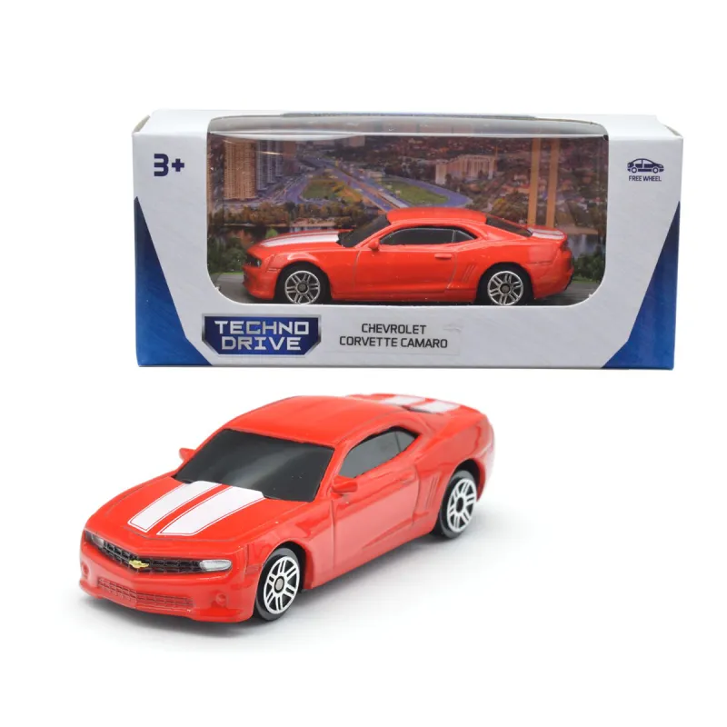 Автомоделі - Міні-моделі у дисплеї (асорт. А, 1:64)