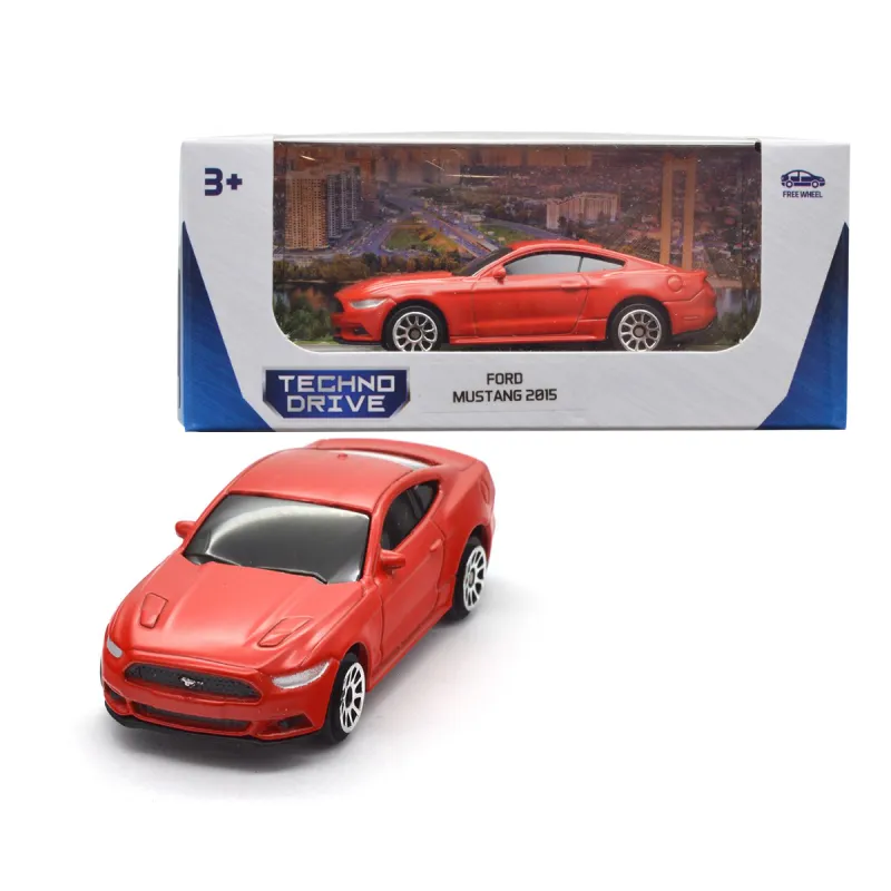 Автомоделі - Міні-моделі у дисплеї (асорт. А, 1:64)