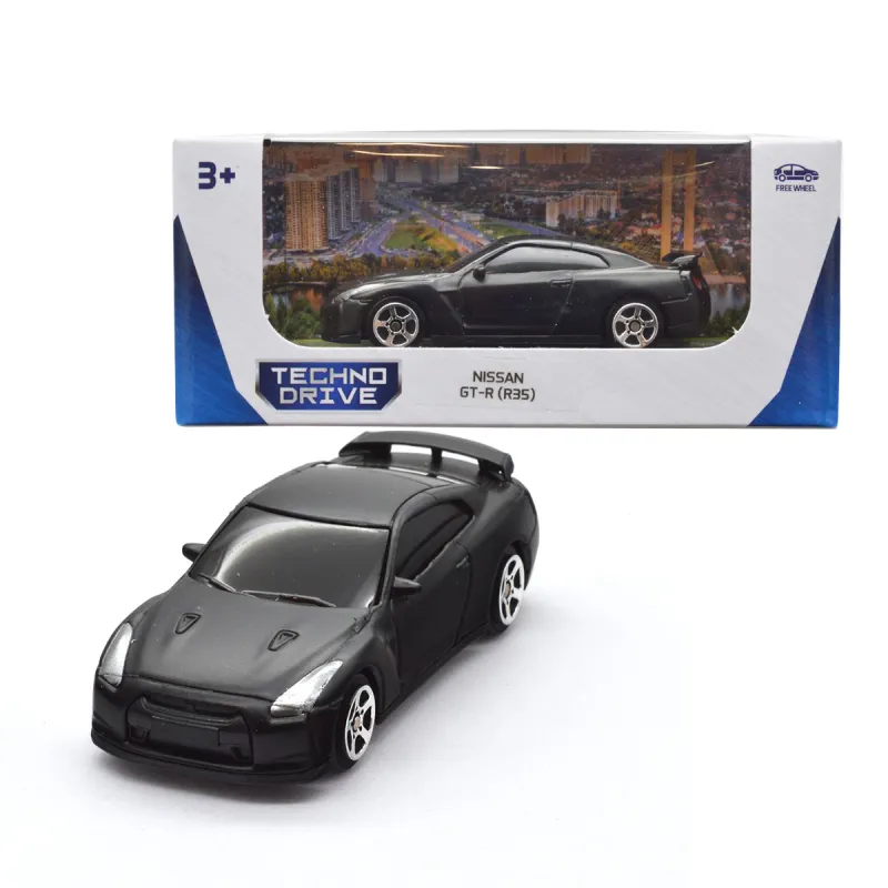Автомоделі - Міні-моделі у дисплеї (асорт. А, 1:64)