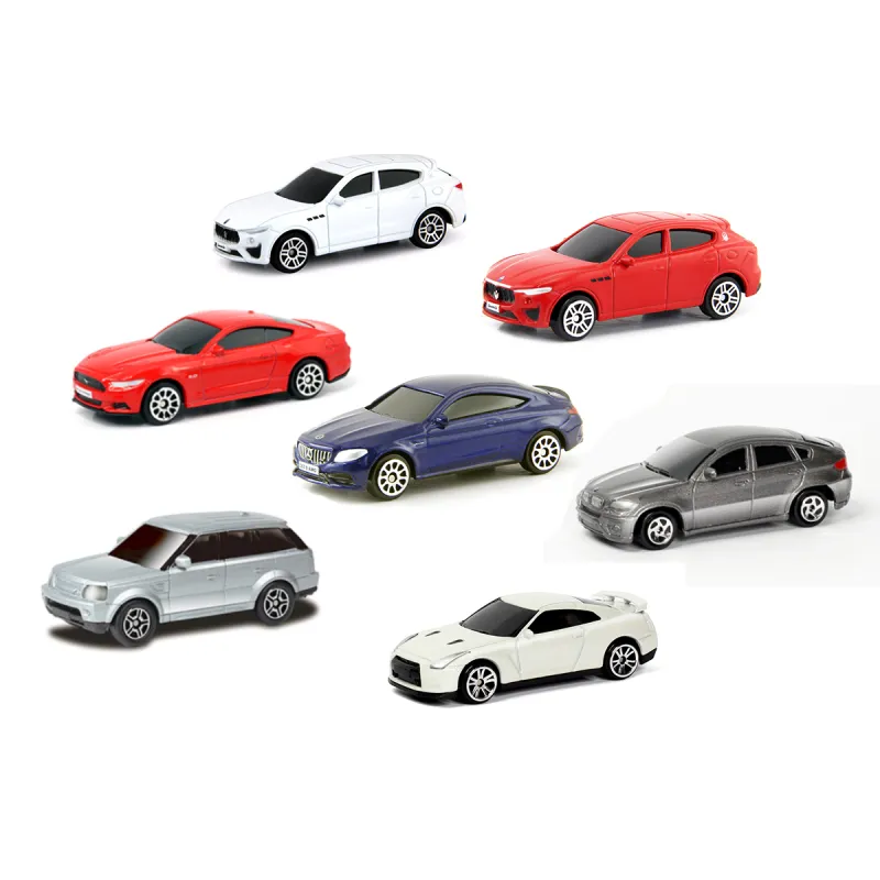 Автомоделі - Міні-моделі у дисплеї (асорт. А, 1:64)