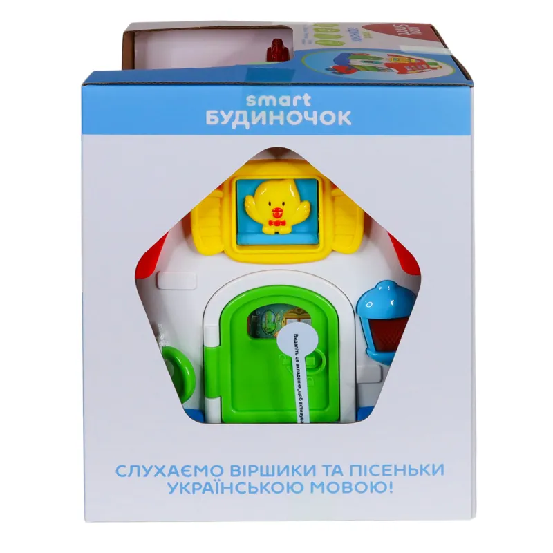 Ігровий центр Kiddi Smart – Smart-будиночок (українська)
