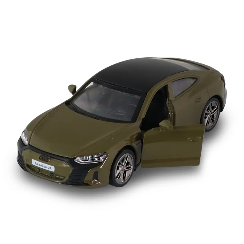 Автомодель – Audi RS E-tron GT (коричневий)
