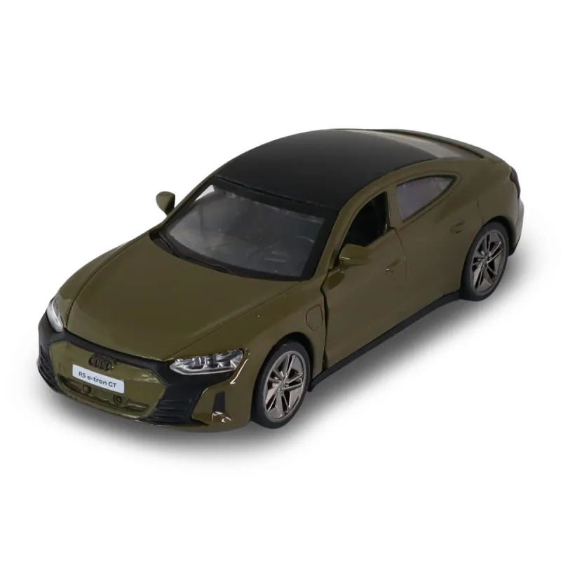 Автомодель – Audi RS E-tron GT (коричневий)