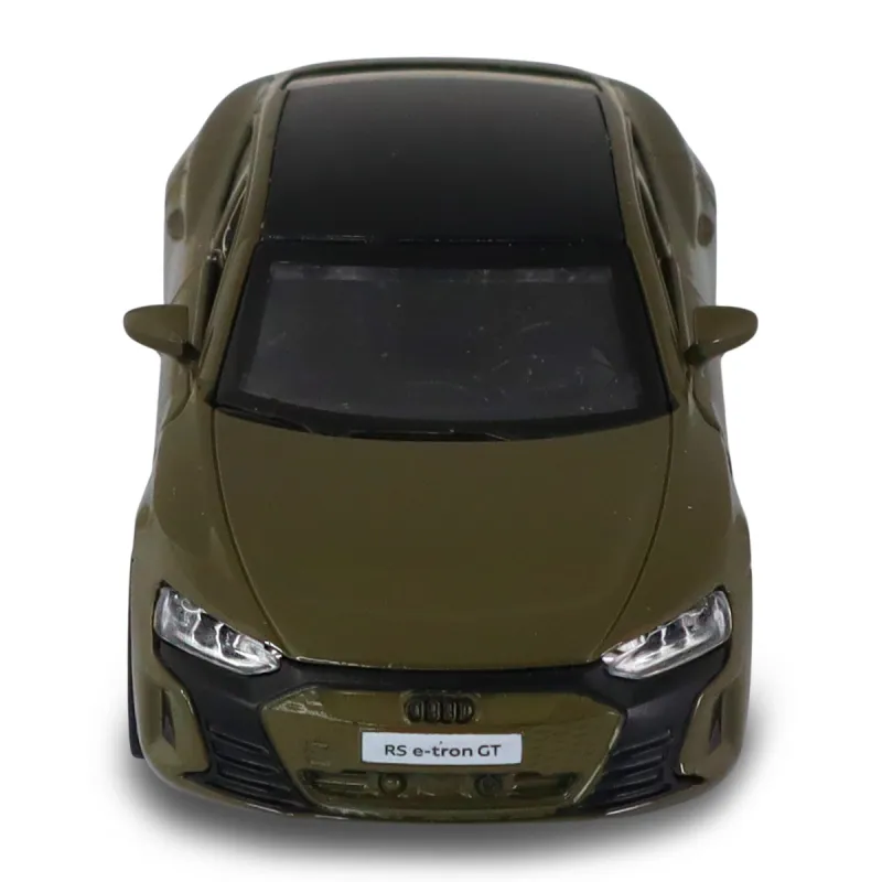 Автомодель – Audi RS E-tron GT (коричневий)