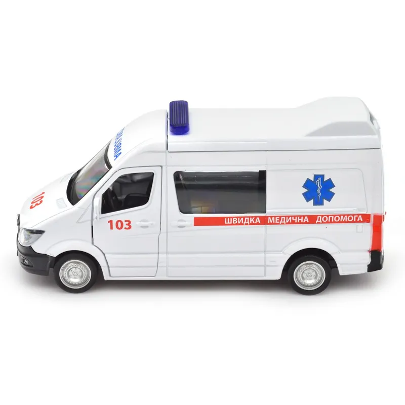 Автомодель - Mercedes Benz Sprinter Швидка допомога