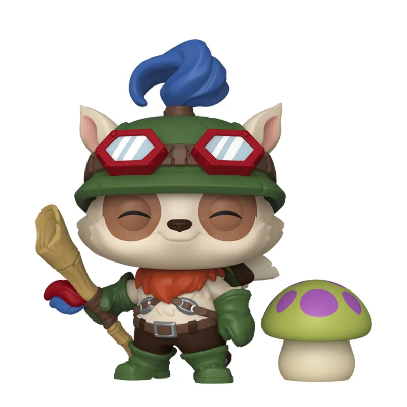 Набір ігрових фігурок Funko POP! серії Ліга Легенд - Тімо з Отруйною пасткою