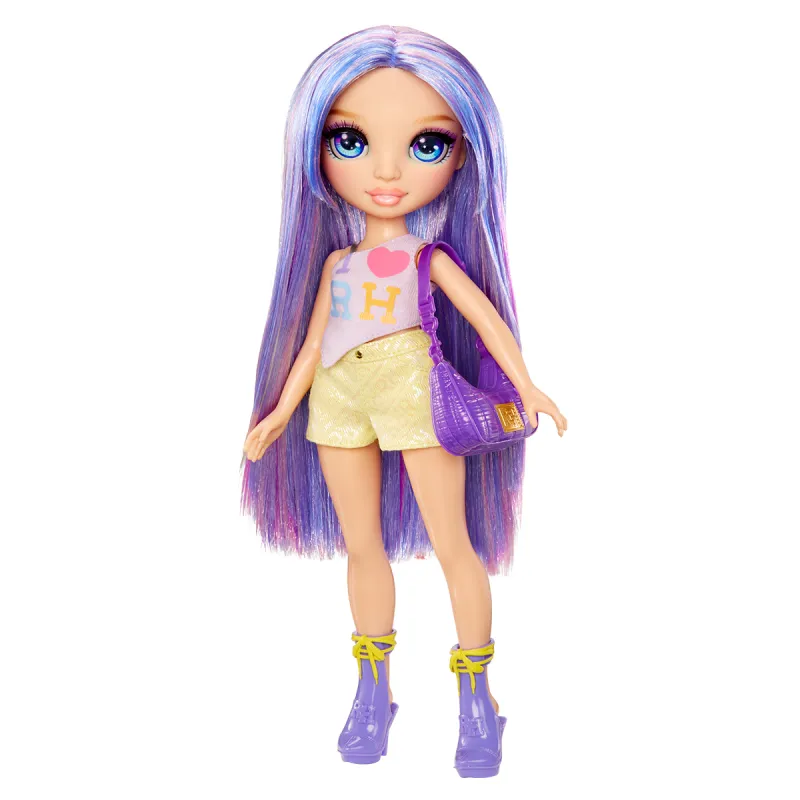 Лялька Rainbow High серії My Fashion Style – Віолетта