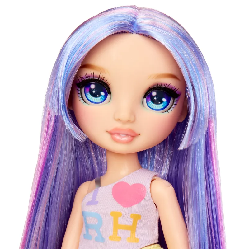 Лялька Rainbow High серії My Fashion Style – Віолетта