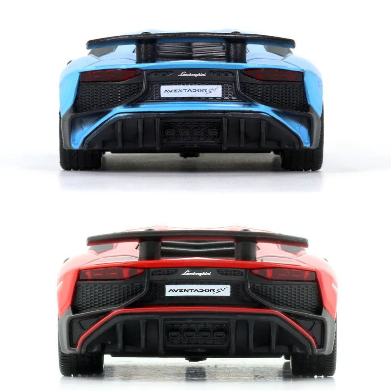 Автомодель - Lamborghini Aventador (червоний, синій)