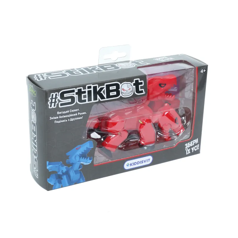 Фігурка для анімаційної творчості Stikbot Мega – Триголовий дракон