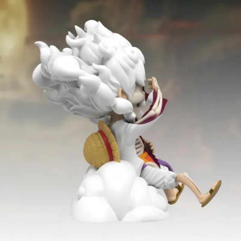 Колекційна фігурка Mighty Jaxx серії Великий куш: Wanted - Луффі 5 Гір