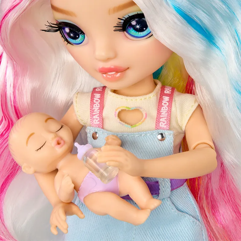 Ігровий набір з ляльками Rainbow High серії Junior High Babysitters — Амая