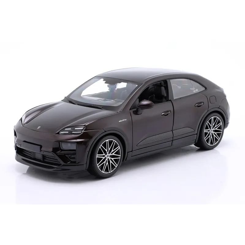 Автомодель - Porsche Macan 4 Electric (чорний, 1:24)