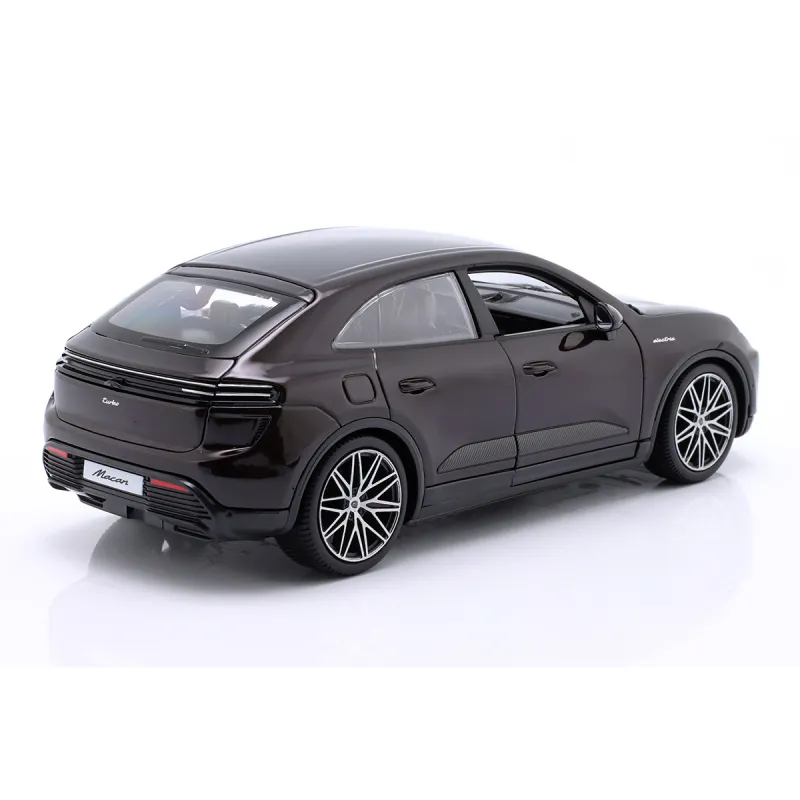 Автомодель - Porsche Macan 4 Electric (чорний, 1:24)