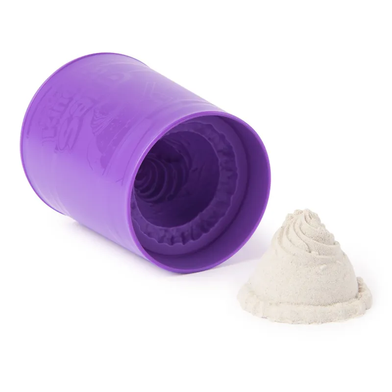 Набір піску для творчості - Kinetic Sand Відерце морозива