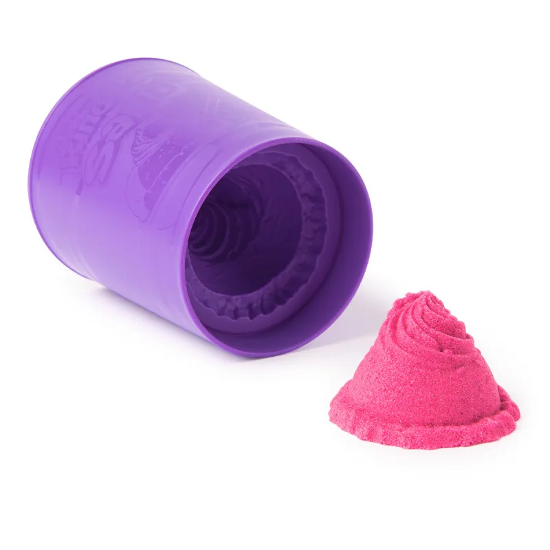 Набір піску для творчості - Kinetic Sand Відерце морозива