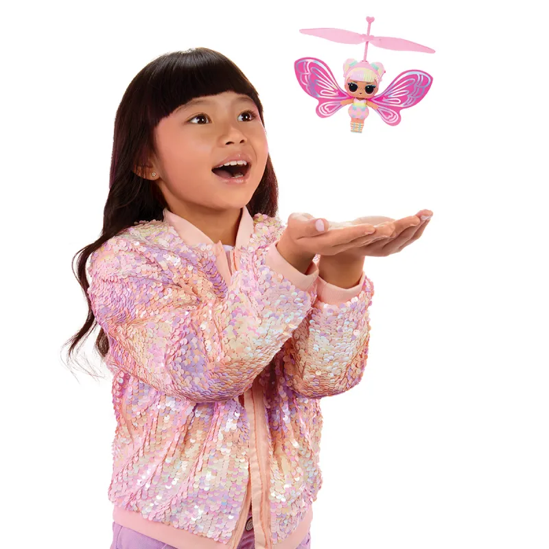 Ігровий набір з інтерактивною лялькою L.O.L. Surprise! серії Magic Flyers Fairies – Квіточка