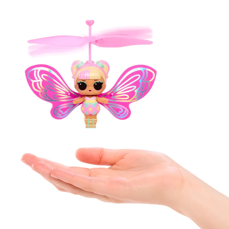 Ігровий набір з інтерактивною лялькою L.O.L. Surprise! серії Magic Flyers Fairies – Квіточка