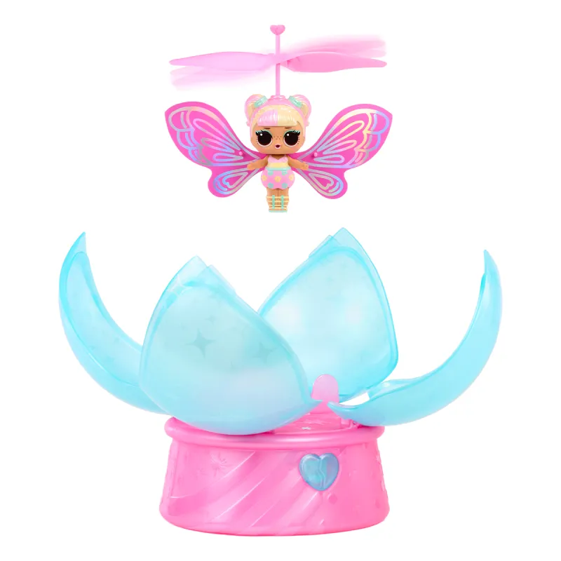 Ігровий набір з інтерактивною лялькою L.O.L. Surprise! серії Magic Flyers Fairies – Квіточка