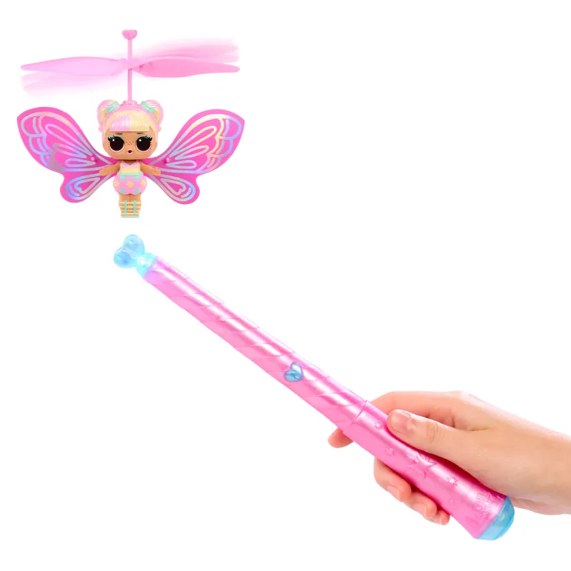 Ігровий набір з інтерактивною лялькою L.O.L. Surprise! серії Magic Flyers Fairies – Квіточка