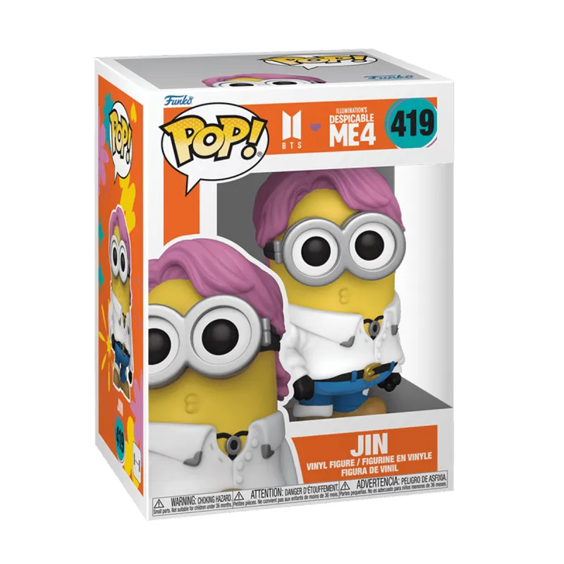 Ігрова фігурка Funko POP! серії Minions x BTS - Джін