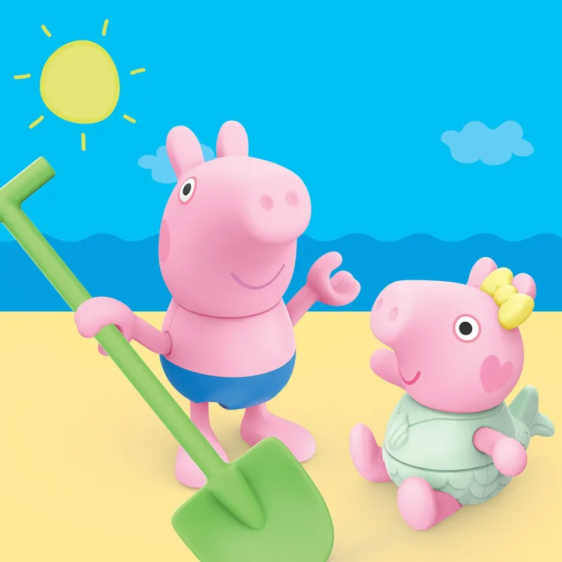 Ігровий набір Peppa Figurines – Три маленькі свинки на пляжі