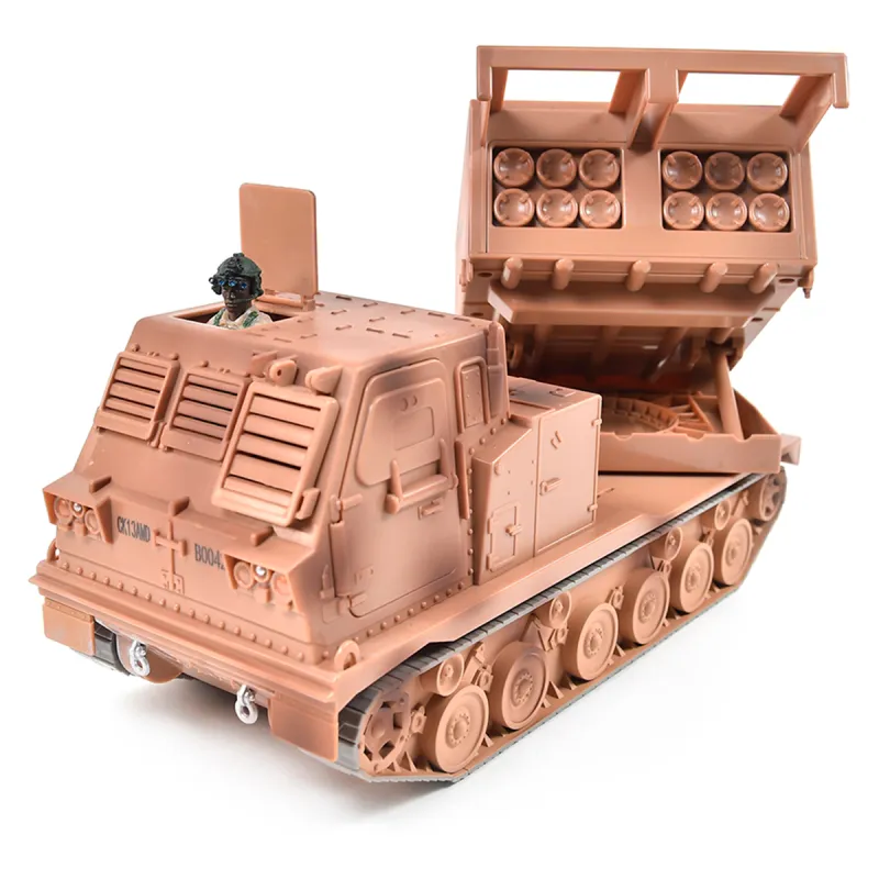 Ігровий набір ELITE FORCE — ПУСКОВА РАКЕТНА УСТРАНОВКА M270A1 (ПРУ, фігурка)