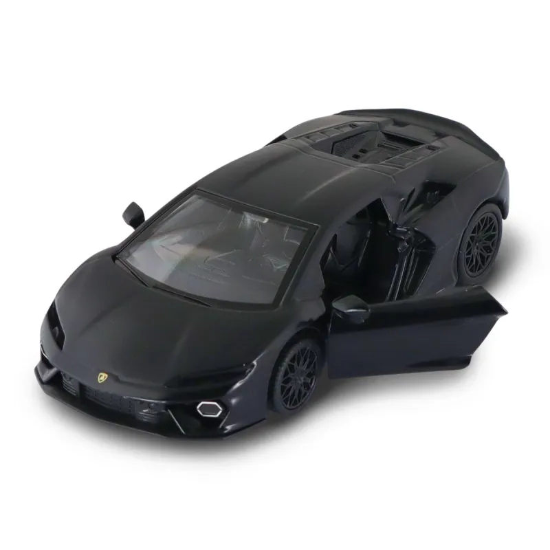 Автомодель – Lamborghini Temerario (чорний)