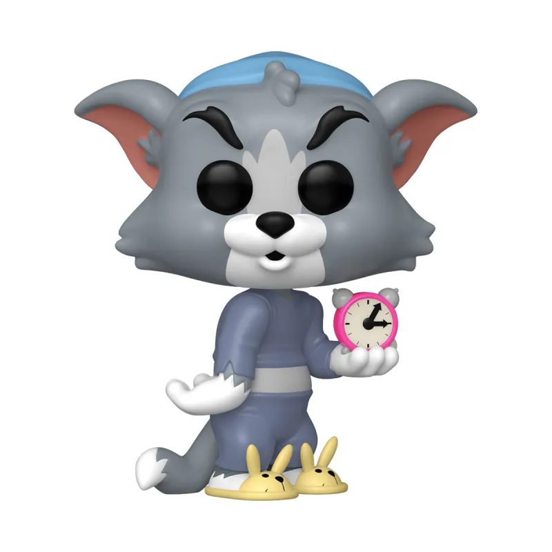 Ігрова фігурка Funko POP! серії Том і Джеррі S4 - Том з будильником