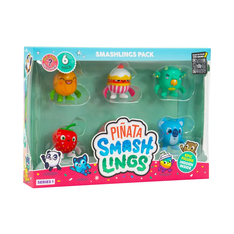 Набір фігурок Piñata Smashlings - Кумедні герої