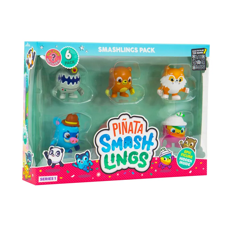 Набір фігурок Piñata Smashlings - Кумедні герої