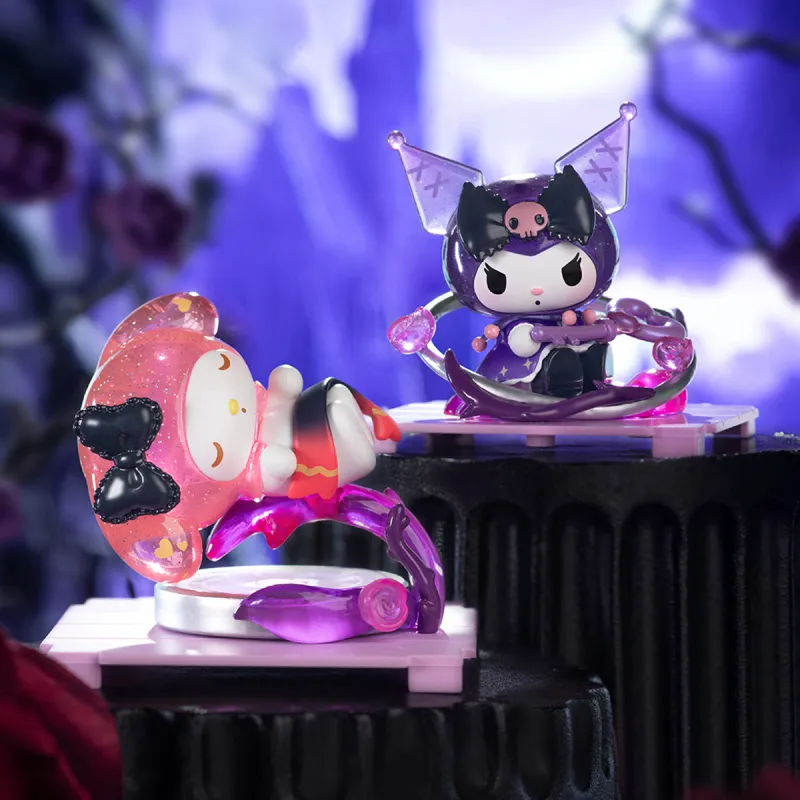 Фігурка-сюрприз Pop Top Kuromi & My Melody – Квіткова таємниця