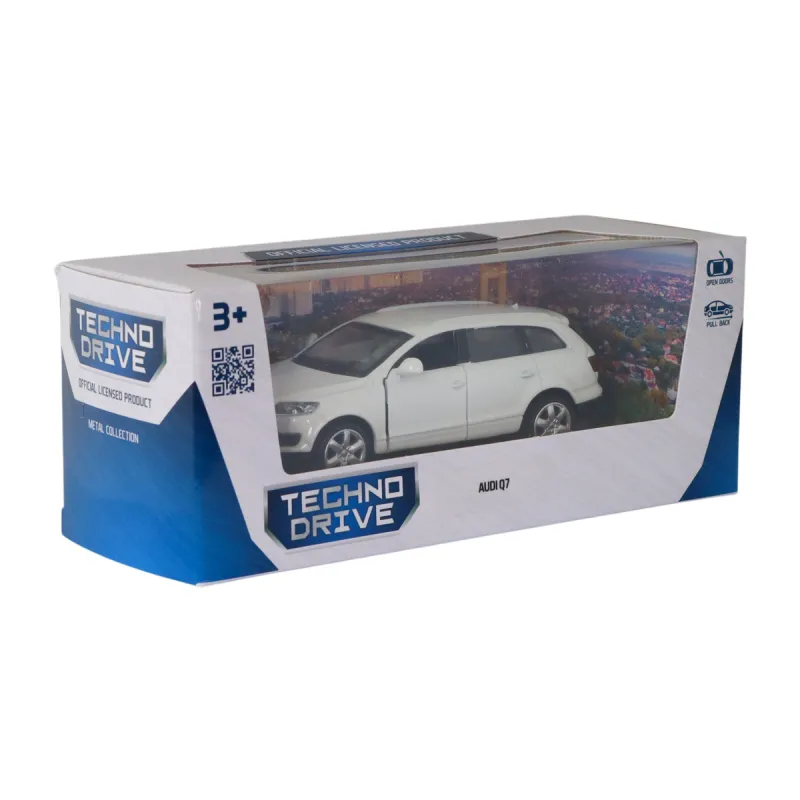 Автомодель – Audi Q7 (білий)