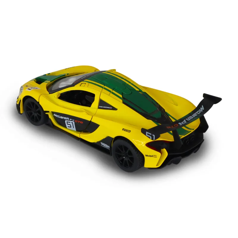 Автомодель - McLaren P1 (жовтий, 1:24)