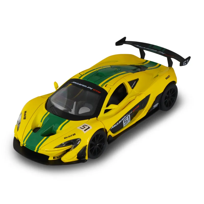 Автомодель - McLaren P1 (жовтий, 1:24)