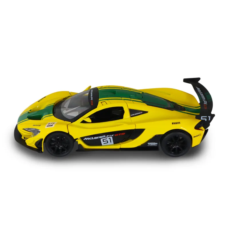 Автомодель - McLaren P1 (жовтий, 1:24)