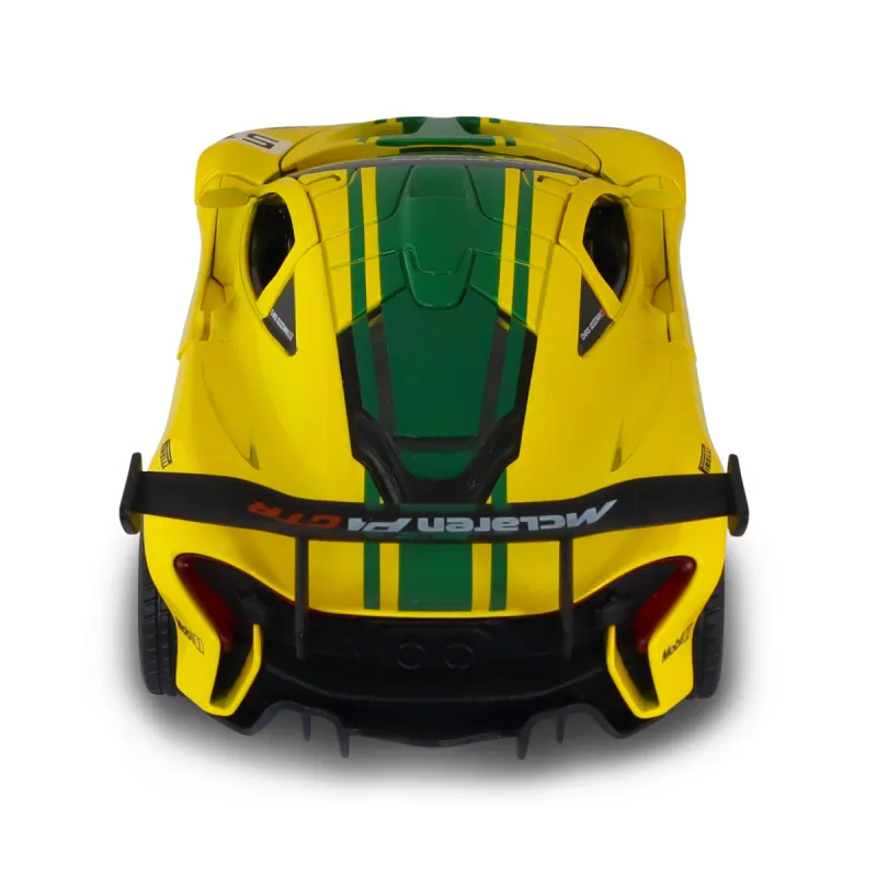 Автомодель - McLaren P1 (жовтий, 1:24)