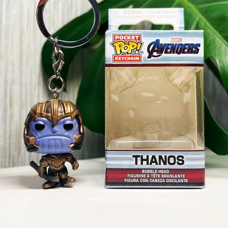 Ігрова фігурка на кліпсі Funko POP! cерії Endgame - Thanos