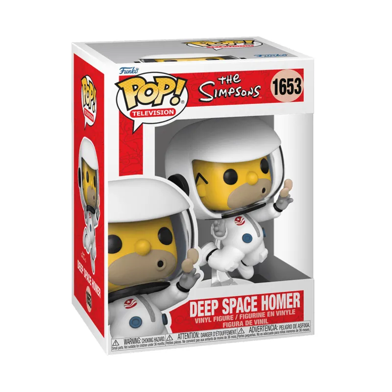 Ігрова фігурка Funko POP! серії Сімпсони S10 - Гомер