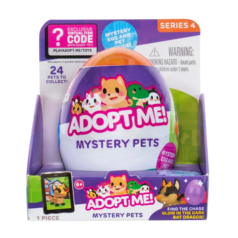Іграшка-сюрприз в яйці Adopt ME! S4 - Казкові тварини
