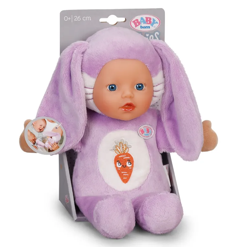 Лялька Baby Born серії For babies – Зайченятко (26 см)