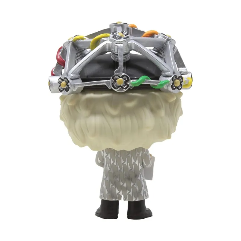 Ігрова фігурка FUNKO POP! серії «Назад у майбутнє» - Док у шоломі