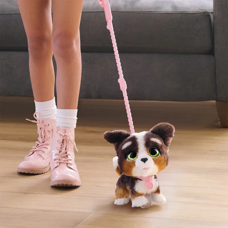 Інтерактивна іграшка Furreal серії Walk-A-Lots - Бернедудель