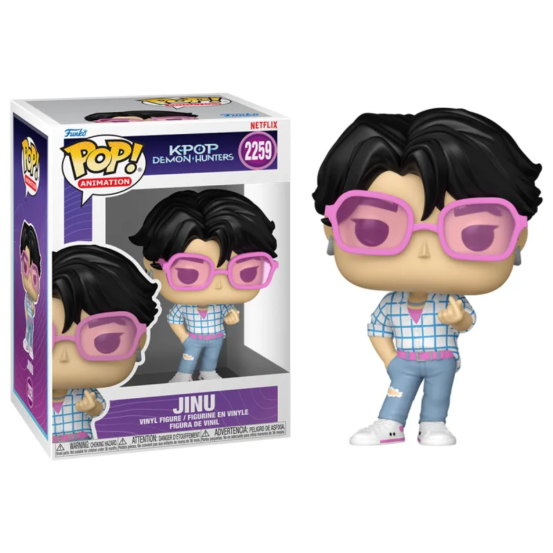 Ігрова фігурка Funko POP серії Кейпоп-мисливиці на демонів - Джіну (W/CH)