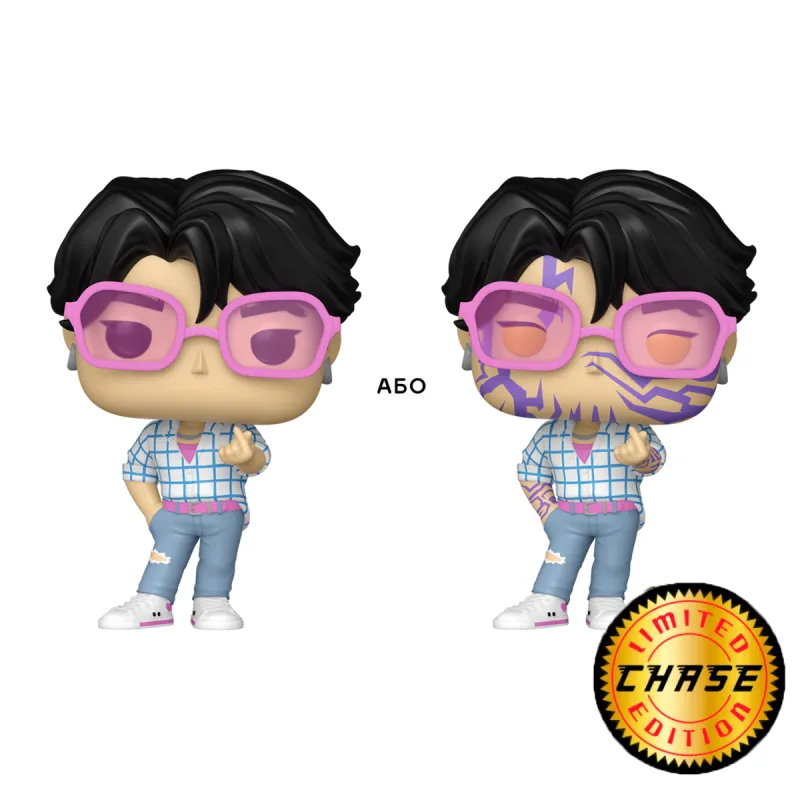 Ігрова фігурка Funko POP серії Кейпоп-мисливиці на демонів - Джіну (W/CH)