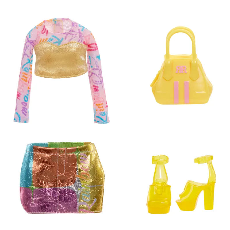Лялька Rainbow High серії My Fashion Style – Санні