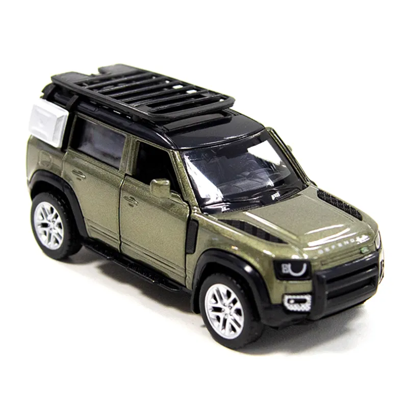 Автомодель - LAND ROVER DEFENDER 110 (зелений)
