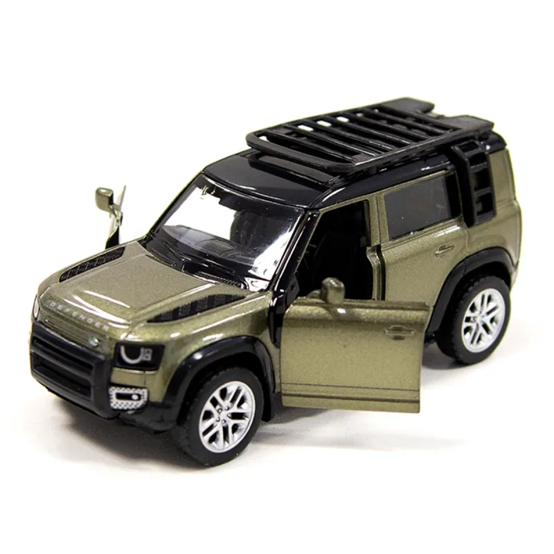 Автомодель - LAND ROVER DEFENDER 110 (зелений)